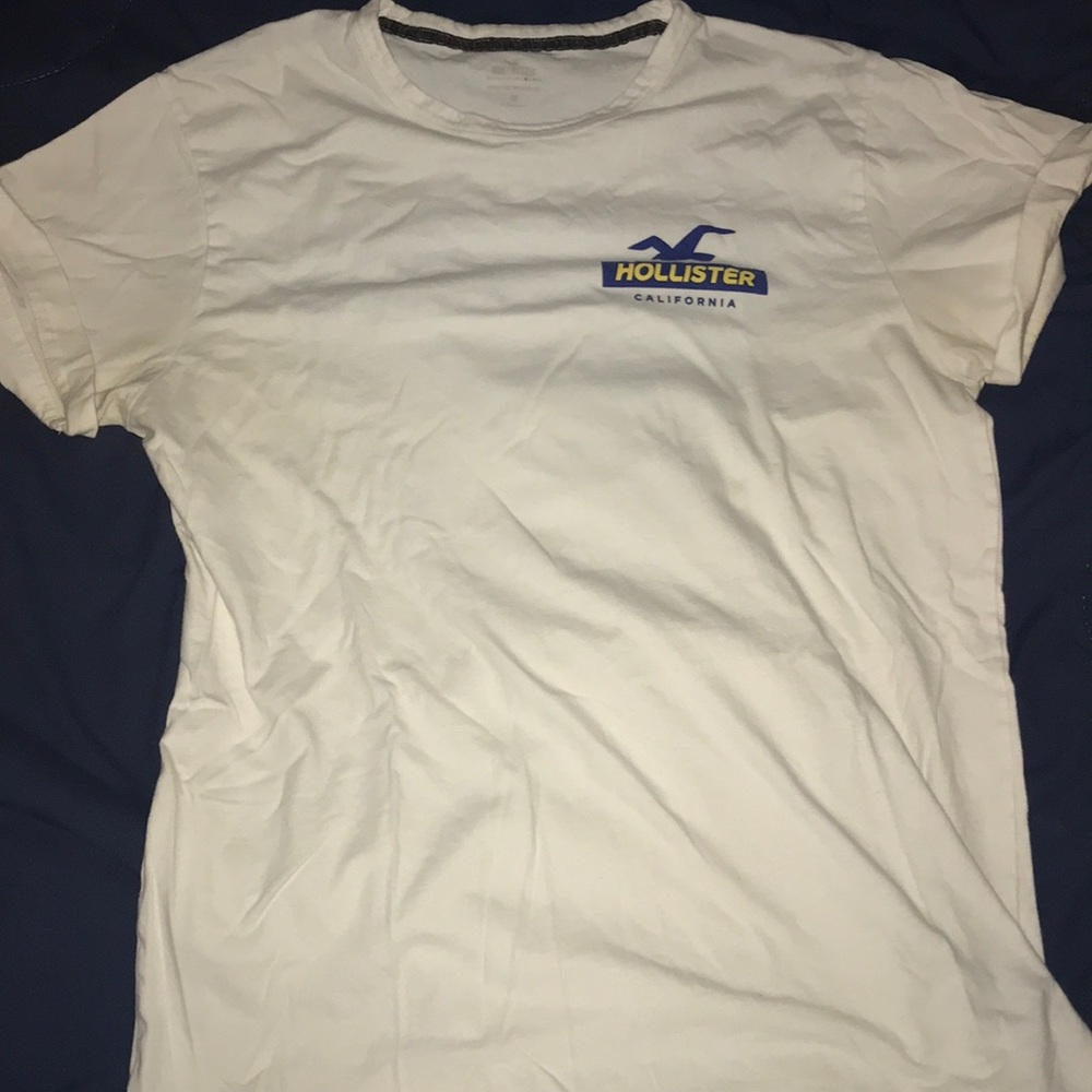 White Hollister T-Shirt